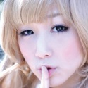 木島すみれの顔