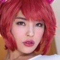 月島ななこの顔6