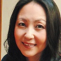 立花美里の顔