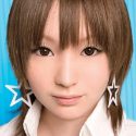 星空みちるの顔2