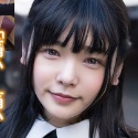 早見ななの顔