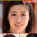 小崎里美の顔