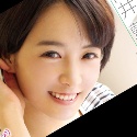 向井藍の顔1