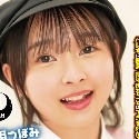 望月つぼみの顔