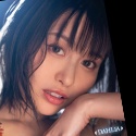 入田真綾の顔1