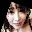 二羽紗愛の顔