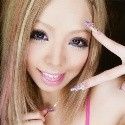 梨杏の顔1
