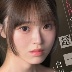 白間兎花の顔