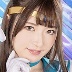上坂めいの顔