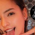 西田カリナの顔9