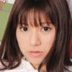 音羽かなでの顔