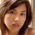 三上翔子の顔