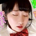 熊野あゆの顔