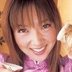 西村萌の顔