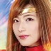 西内るなの顔
