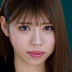 新海咲の顔