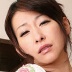 西城玲華の顔