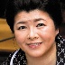 岡江凛の顔