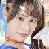 上田紗奈の顔
