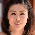 小崎里美の顔