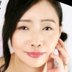 美月潤の顔