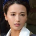 向井藍の顔