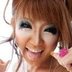 須真杏里の顔