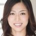 小崎里美の顔