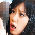 琥珀うたの顔
