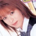 上原深雪の顔