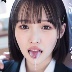 白石ももの顔