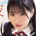 純白彩永の顔