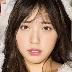 白桃はなの顔