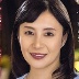 平岡里枝子の顔