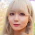 藍瀬ミナの顔