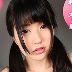 藤波さとりの顔