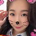 熊野あゆの顔