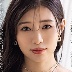 浜辺栞帆の顔