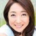 永山麗子の顔