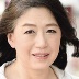 美川朱鷺の顔