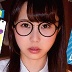 井上そらの顔